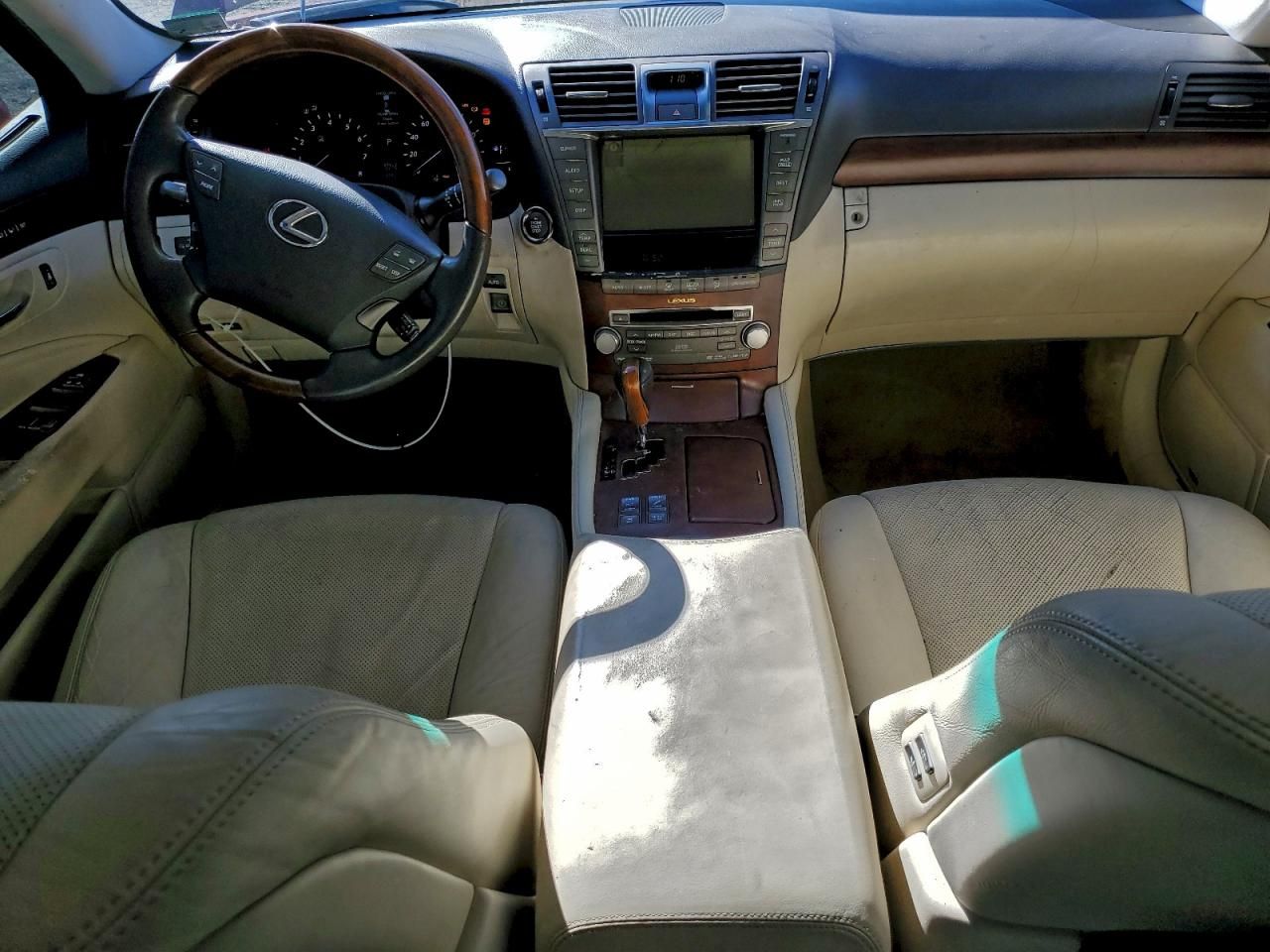 2010 Lexus Ls 460