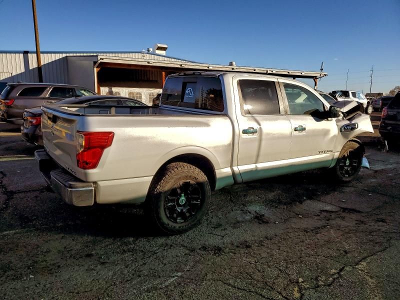 2017 Nissan Titan s