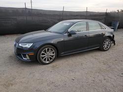 Audi salvage cars for sale: 2019 Audi A4 Premium Plus