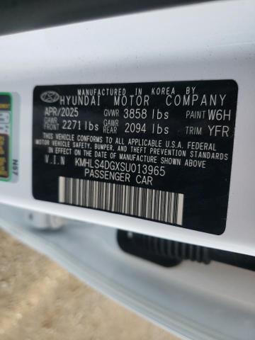 2025 Hyundai Elantra sel