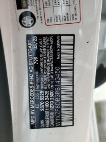 2023 Mercedes-Benz E 350