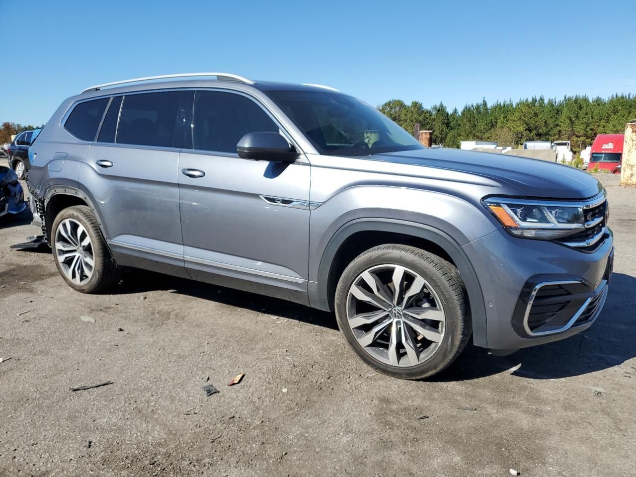 2021 Volkswagen Atlas sel Premium R-line