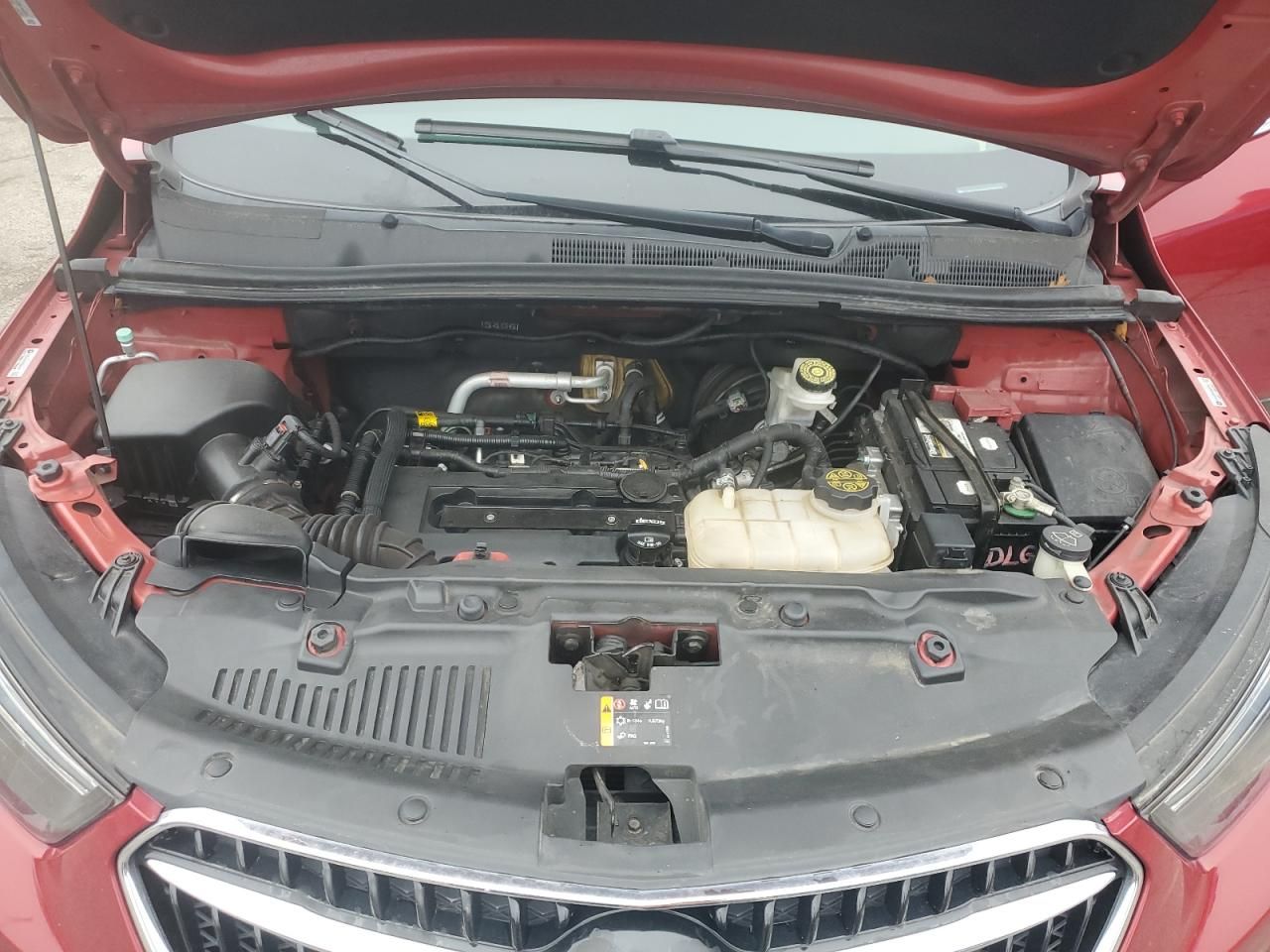 2018 Buick Encore Preferred