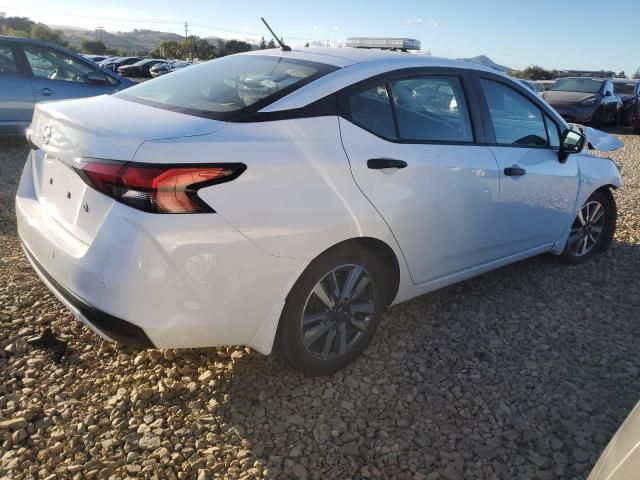 2024 Nissan Versa s