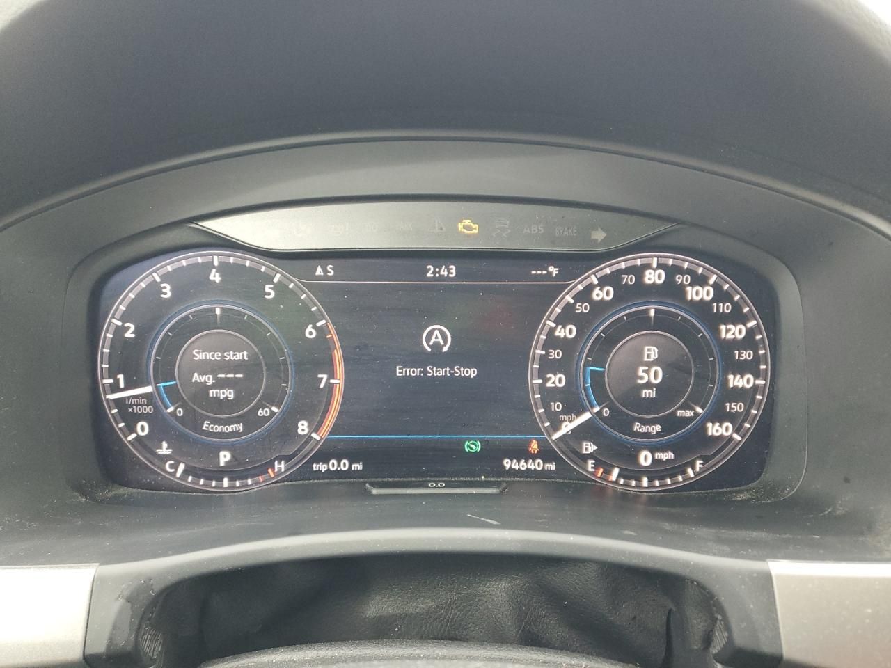 2018 Volkswagen Atlas sel Premium