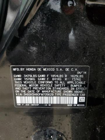 2015 Honda Fit ex