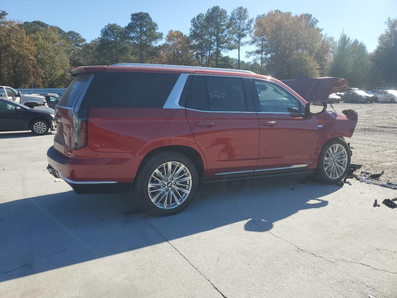 2025 Cadillac Escalade Premium Luxury