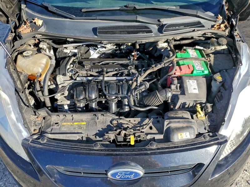 2011 Ford Fiesta SES