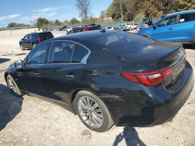 2018 Infiniti Q50 Luxe