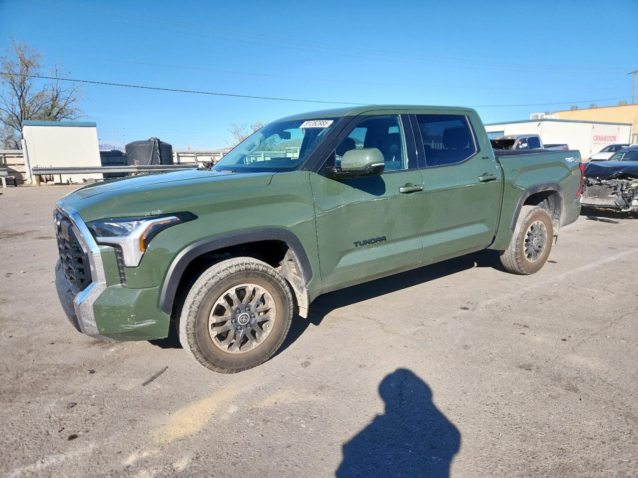 2023 Toyota Tundra Crewmax sr
