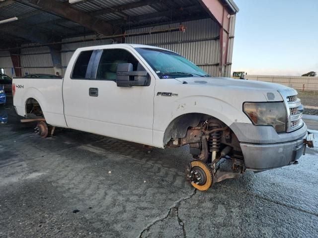 2010 Ford F150 Super cab