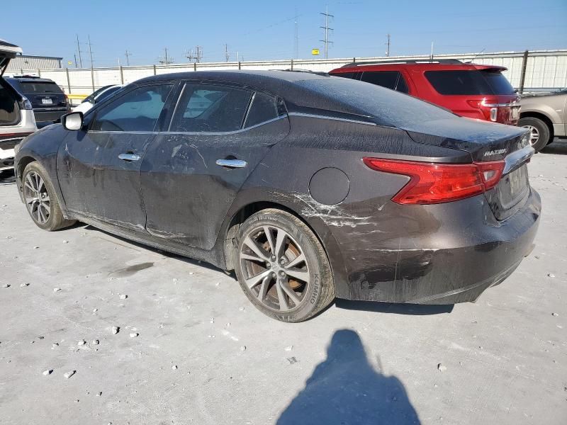 2016 Nissan Maxima 3.5s