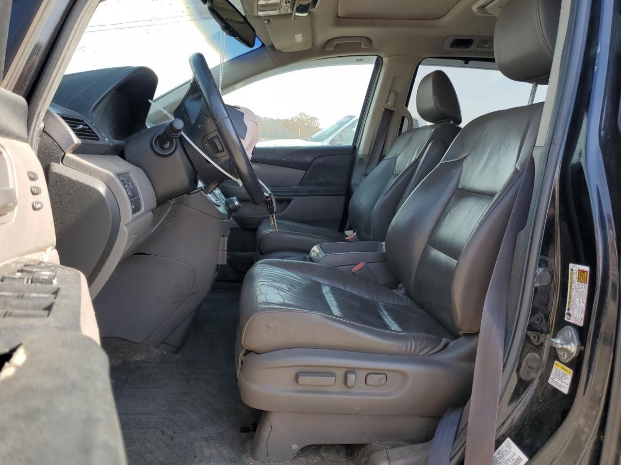 2012 Honda Odyssey Touring