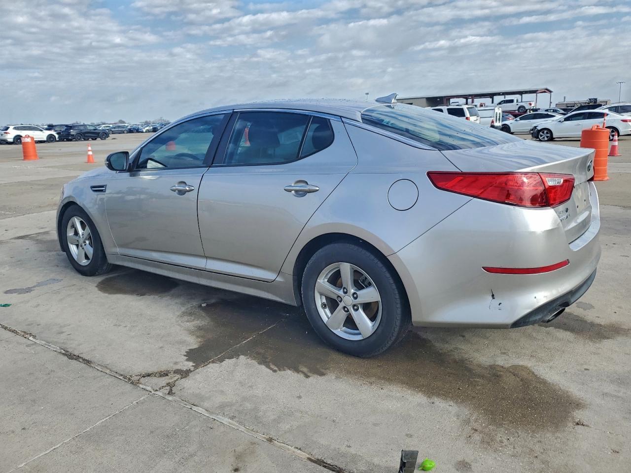 2015 KIA Optima lx