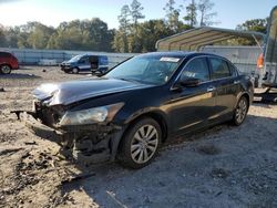 Vehiculos salvage en venta de Copart Augusta, GA: 2011 Honda Accord EXL