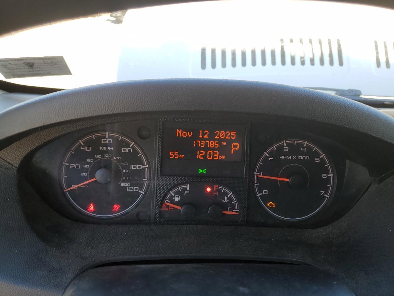 2021 Dodge Ram Promaster 2500 Delivery van