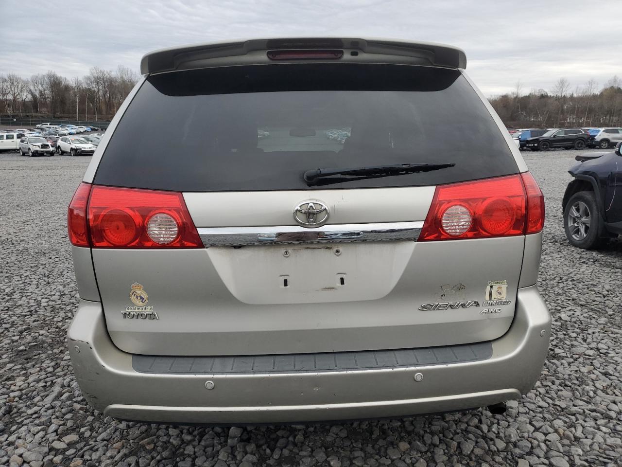 2008 Toyota Sienna xle Limited