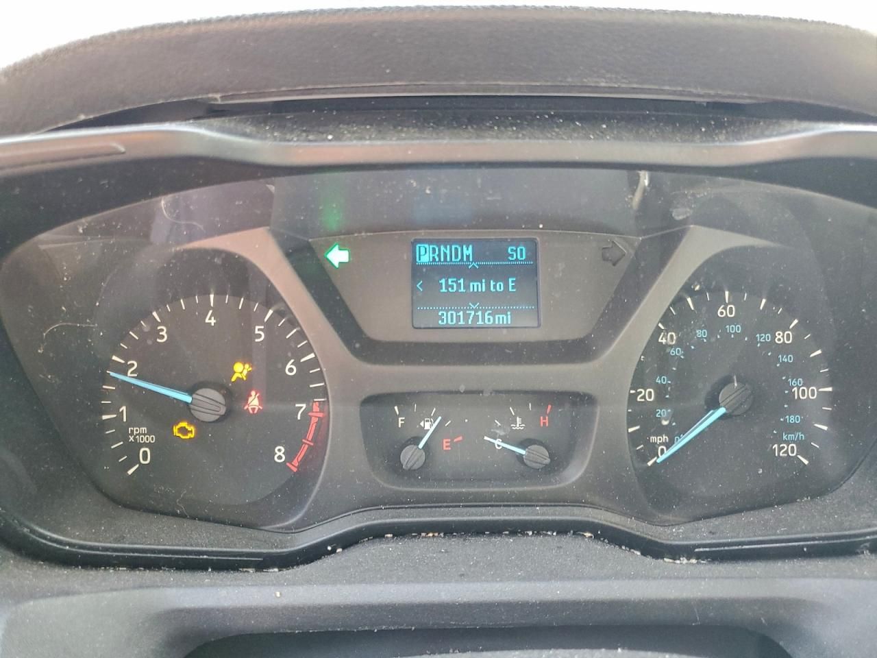 2018 Ford Transit T-250