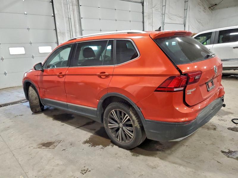 2018 Volkswagen Tiguan se