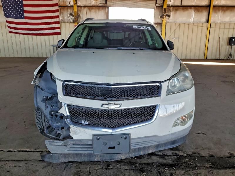 2012 Chevrolet Traverse lt
