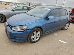 Volkswagen salvage cars for sale: 2017 Volkswagen Golf s