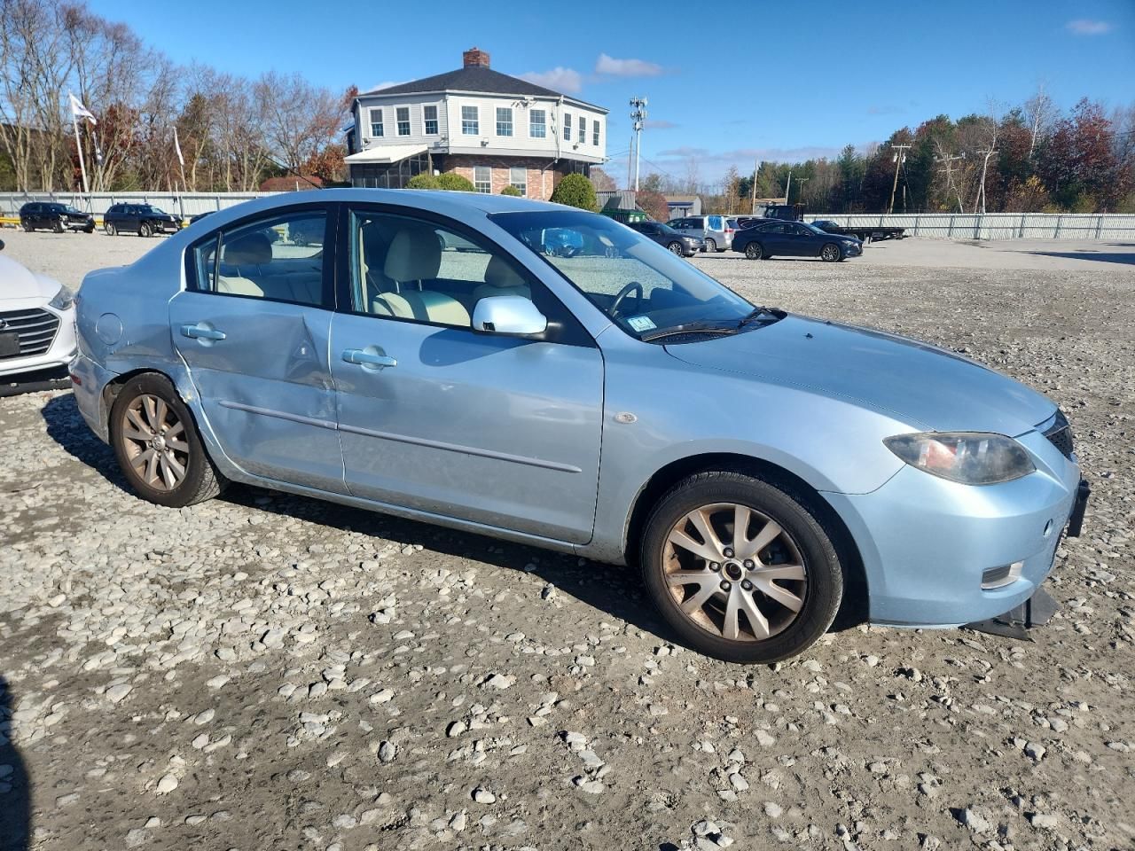 2008 Mazda 3 I