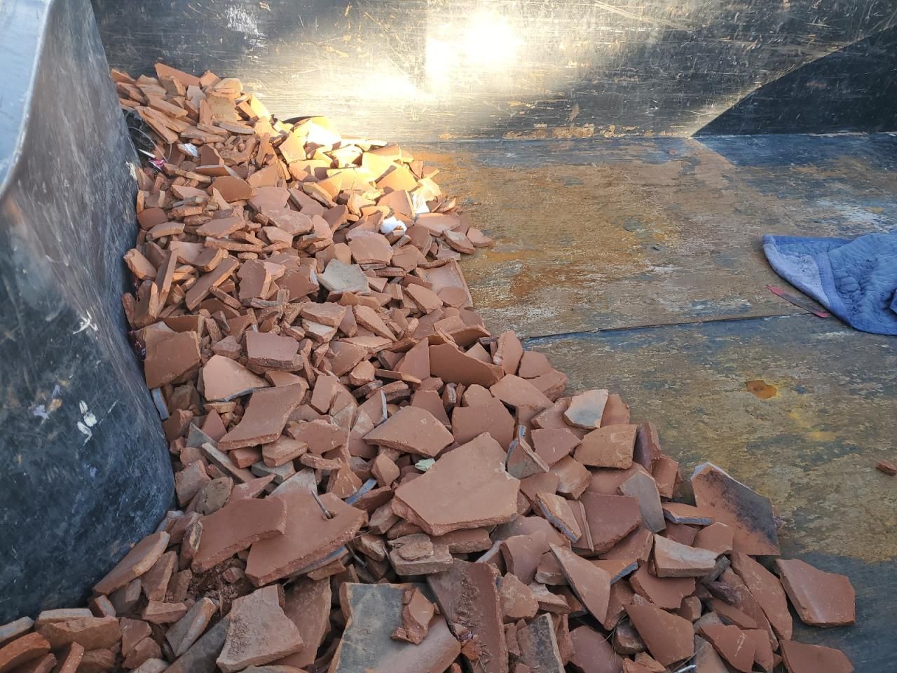 2017 Big Tex 1999 BIG TEX 70SR-10BK Dump Trailer