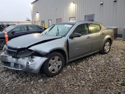 Dodge salvage cars for sale: 2010 Dodge Avenger sxt