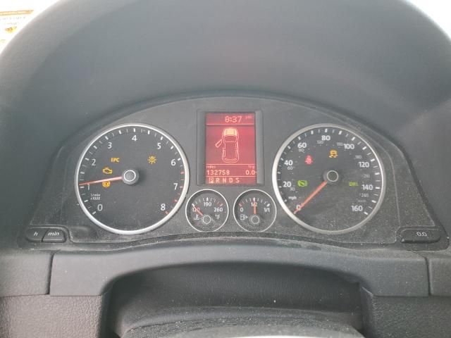 2009 Volkswagen Tiguan se