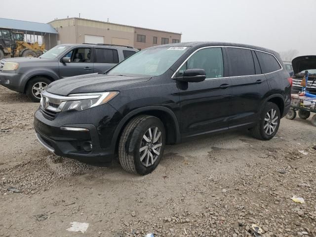 2020 Honda Pilot exl