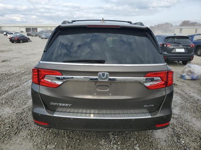 2018 Honda Odyssey Elite