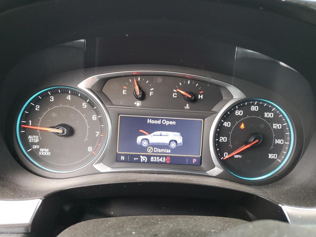 2021 Chevrolet Traverse lt