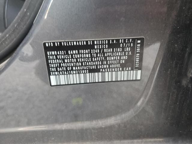 2016 Volkswagen Jetta sel