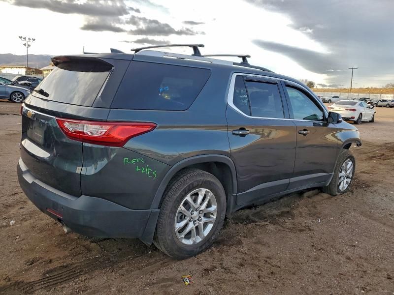 2018 Chevrolet Traverse lt