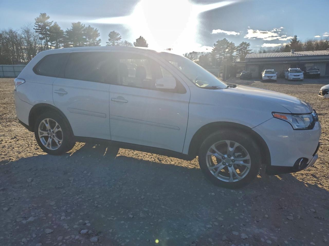 2015 Mitsubishi Outlander se