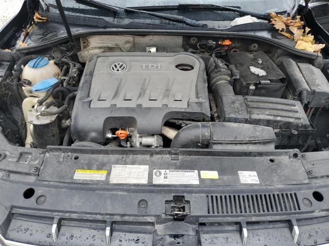 2013 Volkswagen Passat sel