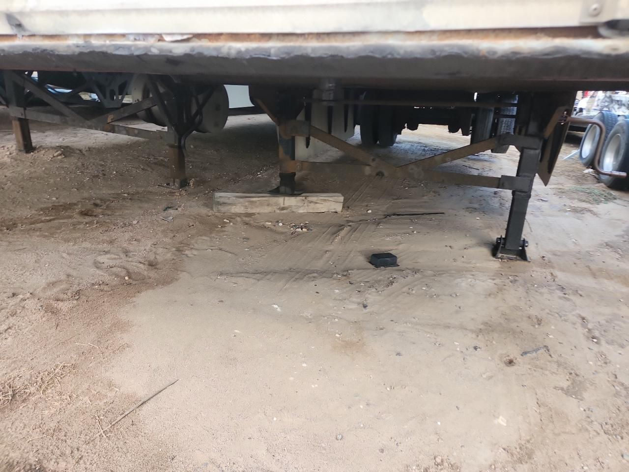 2008 Ggsd DRY Van Trailer