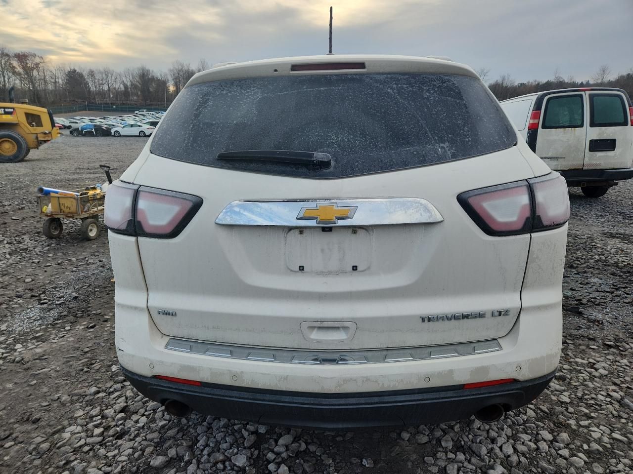 2014 Chevrolet Traverse ltz