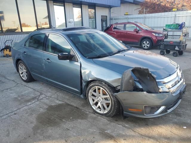 2011 Ford Fusion sel