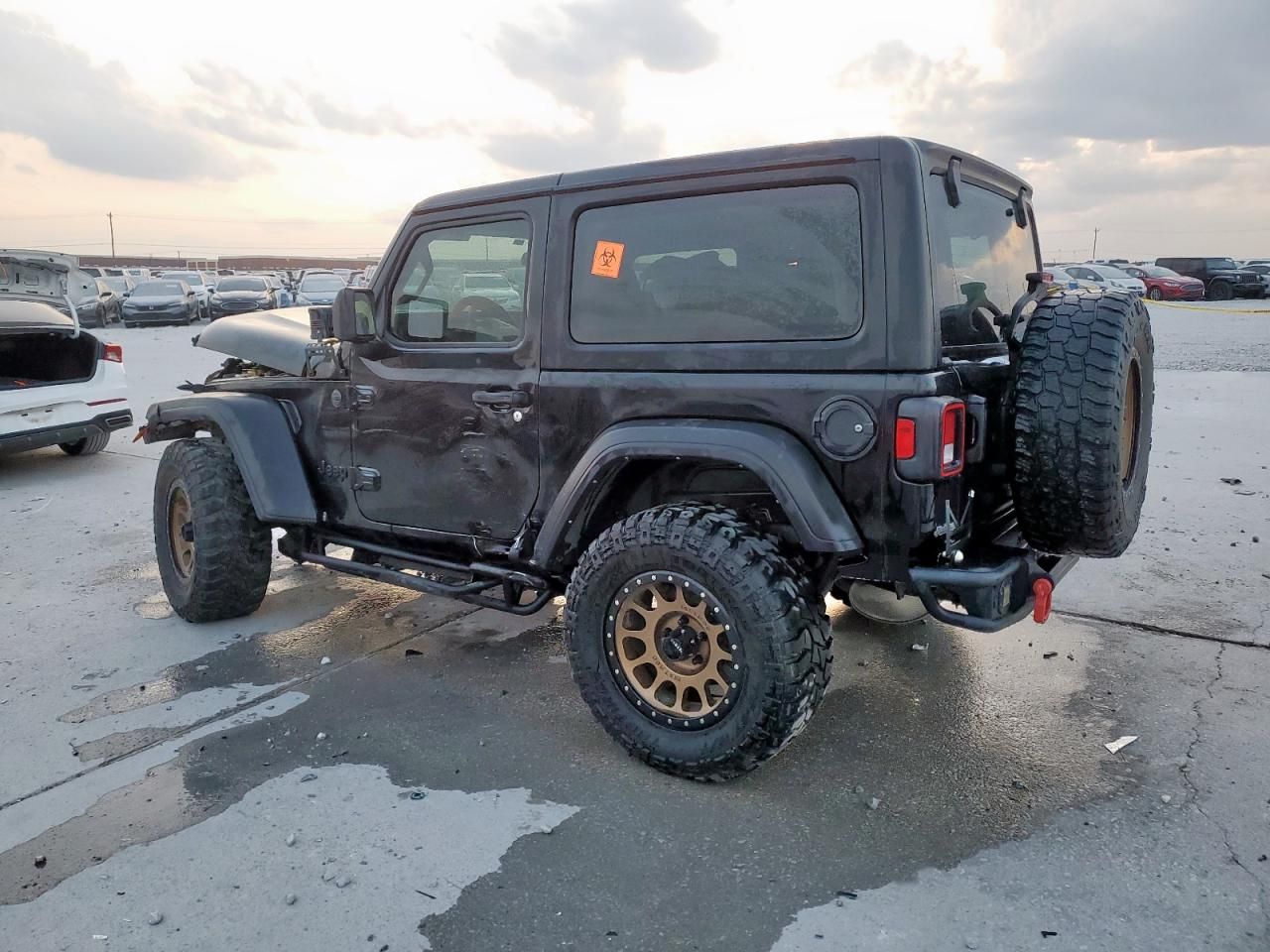 2022 Jeep Wrangler Sport