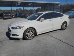 Salvage cars for sale from Copart Cartersville, GA: 2013 Ford Fusion se
