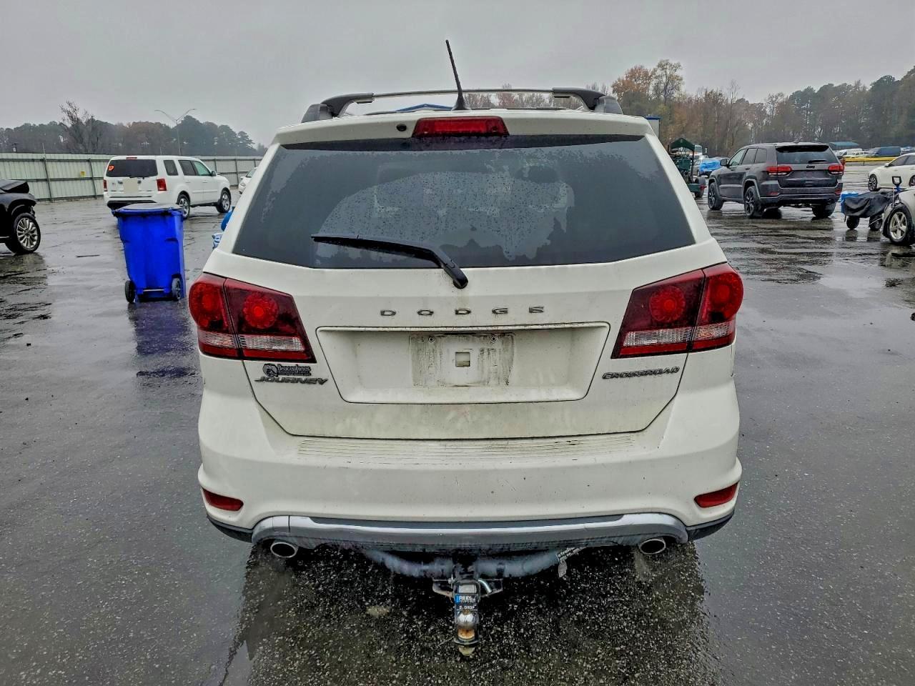 2017 Dodge Journey Crossroad