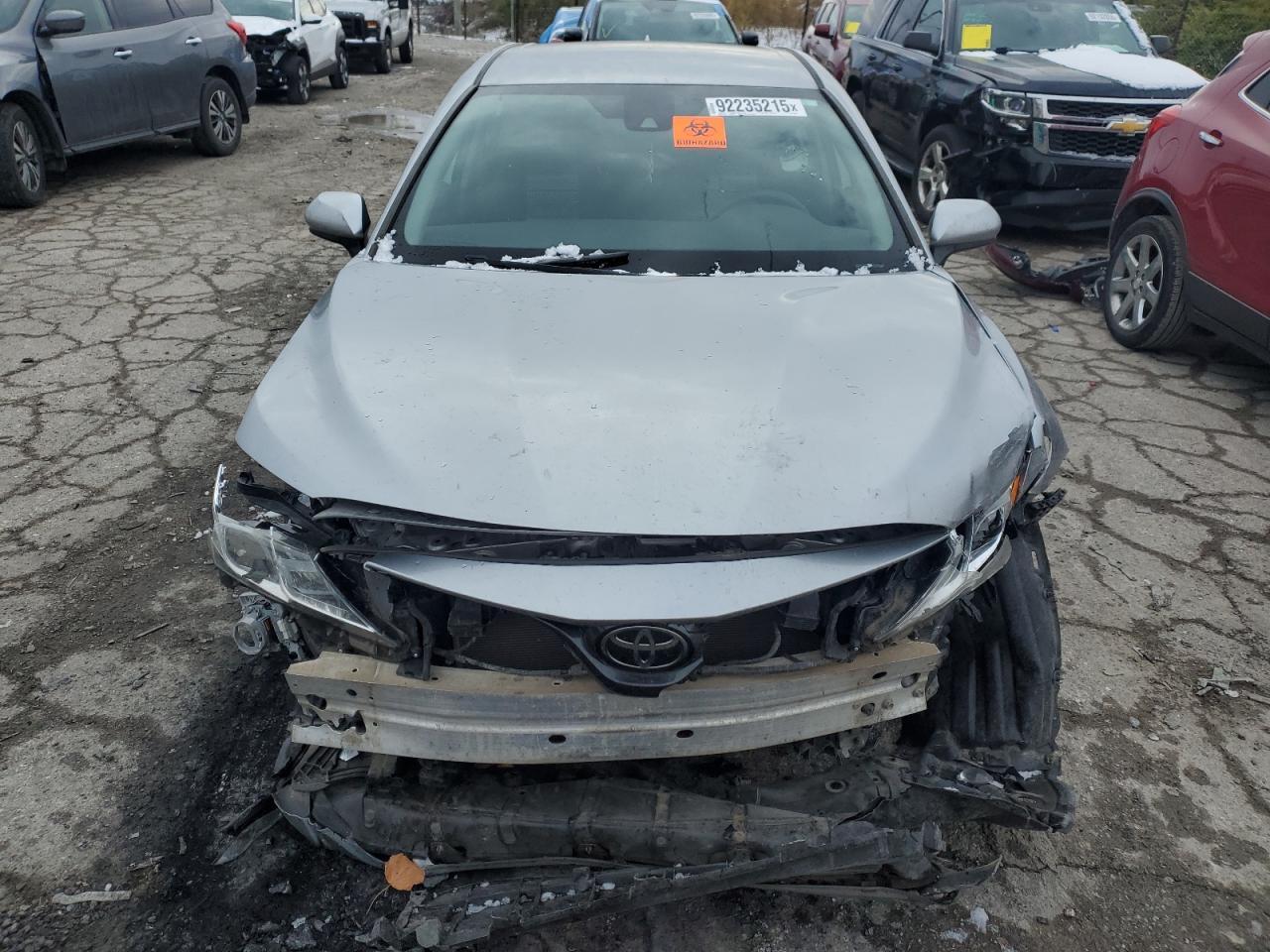 2019 Toyota Camry le