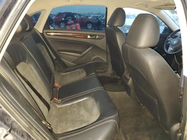 2012 Volkswagen Passat sel