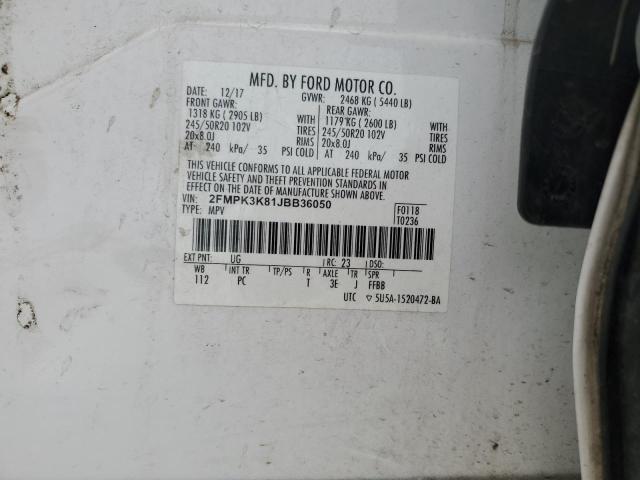 2018 Ford Edge Titanium