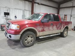 Ford F150 Supercrew Vehiculos salvage en venta: 2008 Ford F150 Supercrew
