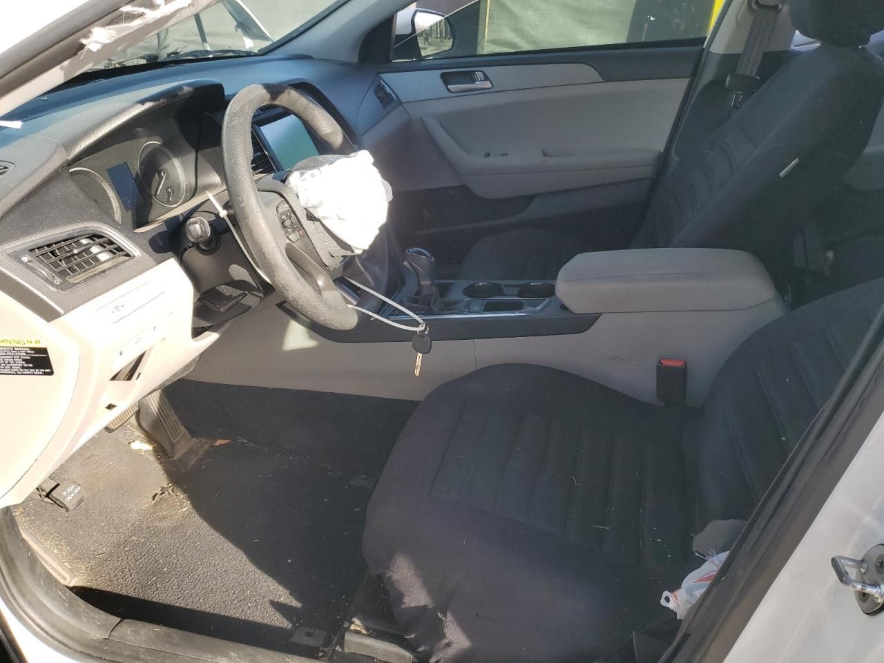 2017 Hyundai Sonata se