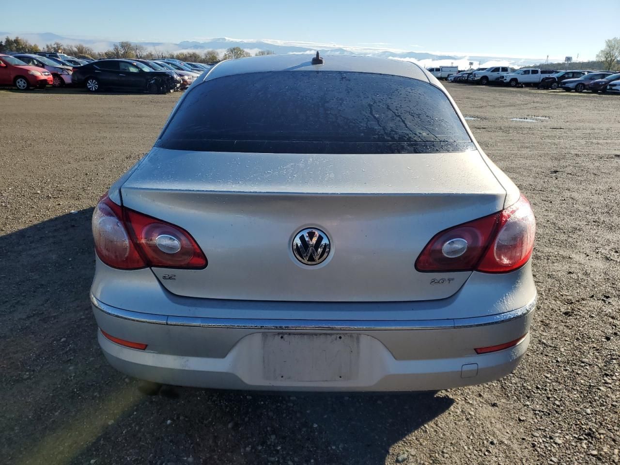 2011 Volkswagen Cc Sport