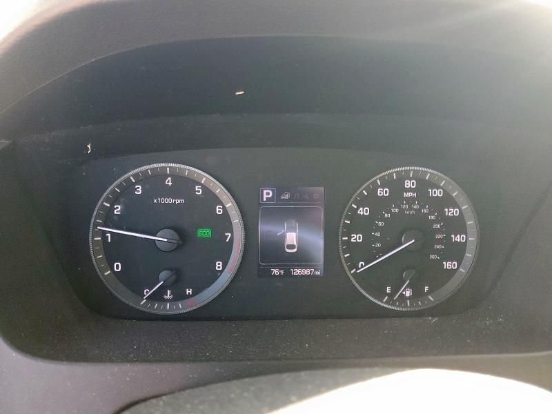 2017 Hyundai Sonata se