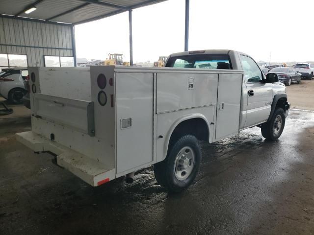 2004 Chevrolet Silverado K2500 Heavy Duty